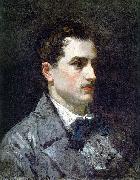 Edouard Manet Portrait d'homme Sweden oil painting artist